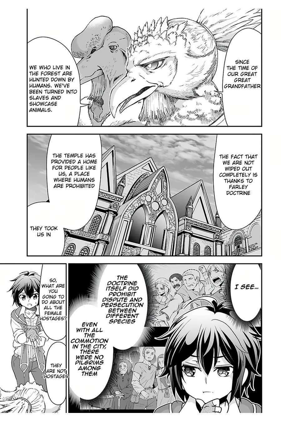 Tenohira Kaitaku Mura de Isekai Kenkokuki: Fueteku Yome-tachi to Nonbiri Mujintou Life Chapter 29 6